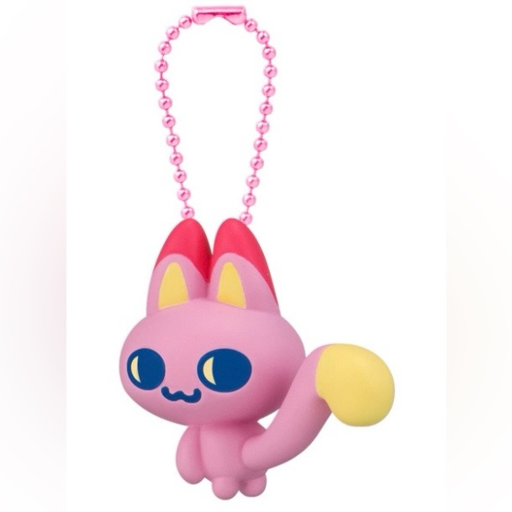 Tamagotchi Mini Meowtchi Keychain